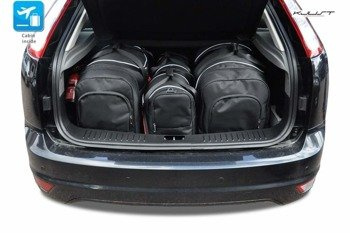 FORD FOCUS HATCHBACK 2004-2011 TORBY DO BAGAŻNIKA 4 SZT