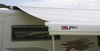 Roleta markiza w kasecie F65L 450 Polar White Royal Grey - Fiamma