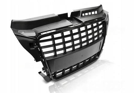 Grill atrapa Audi A3 08-12 S8 LOOK GLOSSY BLACK