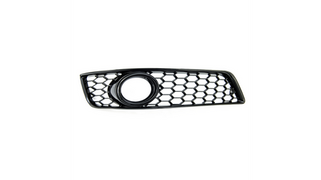 Ramki do halogenów Gloss Black AUDI A3 przed liftem 2009-2012