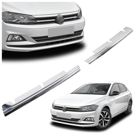 Listwy atrapy przedniej Volkswagen Polo 5D PRE-FL 2017-2021