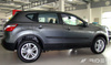 Nissan Qashqai listwy boczne