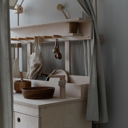 Drewniane klocki konstrukcyjne Maxi Trigonos Family Arbaro - 79 el.