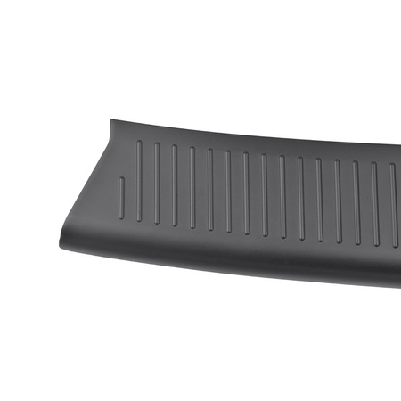 Vw T6 Short z tylnymi drzwiami SKRZYDŁOWYMI nakładka na zderzak