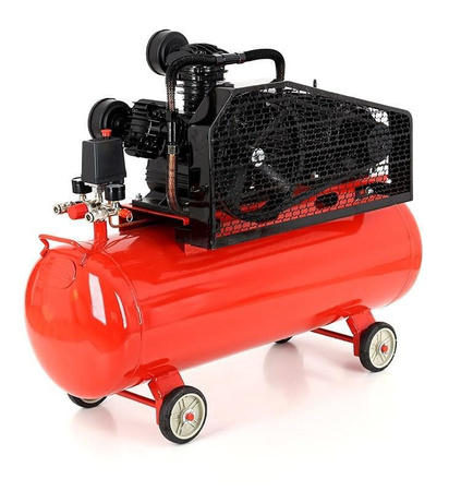 Kompresor olejowy 100L  3 Tłoki KD1477 + Seperator