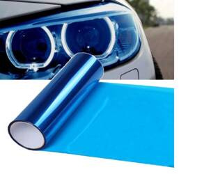 FOLIA DO LAMP NIEBIESKA 0,3 x 10M KLS-81