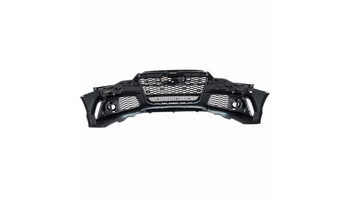Przedni zderzak sport zestaw z grillem PDC SRA AUDI A6 C7 przed liftem 2011-2015