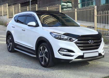 Osłona maski owiewka Hyundai Tucson 2015-2020
