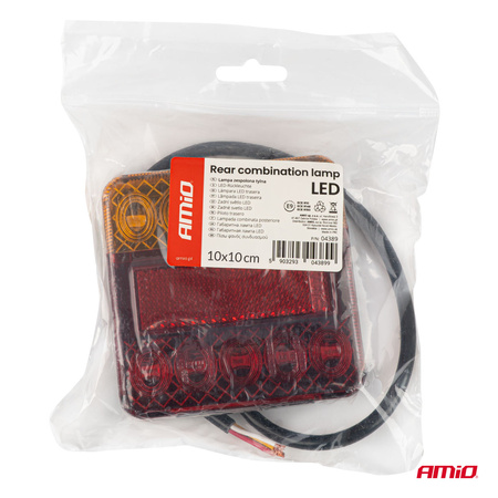 Lampa zespolona tylna LED AMIO-04389