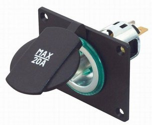 Gniazdo do zapalniczki zasilające samochodowe 12/24 V - Fawo