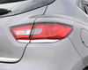 Listwy pod lampy tylne Renault Clio 4 2012+
