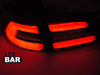 Lampy diodowe BLACK LED do VW GOLF 7 VII VARIANT