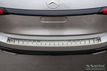 Nakładka na zderzak tylny do Mercedes GLC 2 X254(Stal)