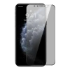 Szkło hartowane z filtrem prywatyzującym 0.3mm Baseus do iPhone XS Max/11 Pro Max