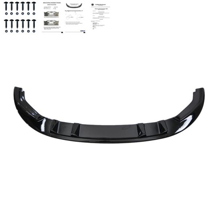 PRZEDNIE SPOILER VW TRANSPORTER T6.1 19-24 GLOSS