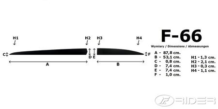 Hyundai i10 2020- listwy boczne