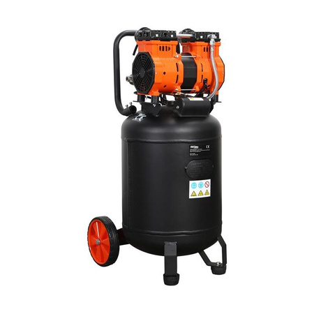 KOMPRESOR BEZOLEJOWY 50L 2000W KD1388