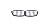 Grill sportowy pojedyncze żeberka Gloss Black BMW 3 F30 F31 2011-2019