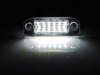 Lampki rejestracji Volvo S40 / V50 / S60 / V70 / S80 / XC60 / XC70 / XC90 LED