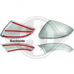 NAKŁADKI NA LUSTERKA VW GOLF 7