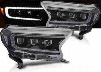 Lampy przednie Full LED black do Ford Ranger V