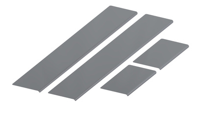 Progi STANDARD Chevrolet Rezzo / Tacuma - Van 5 2001-2008 - Satin