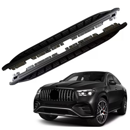 Progi Mercedes GLE COUPE C167 czarne