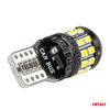 Żarówki LED CANBUS T10 W5W 27SMD 2016 White 12V 24V AMIO-04258