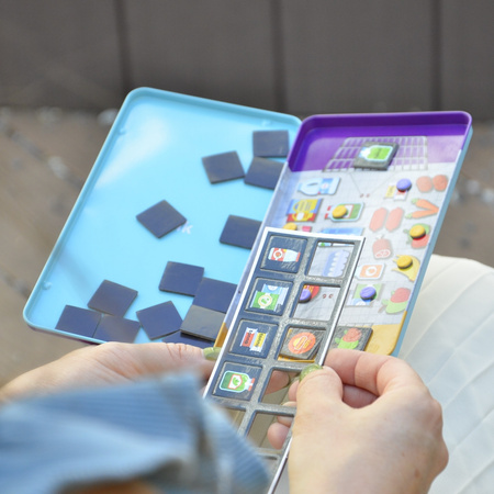 Gra magnetyczna The Purple Cow - Lotto zakupy