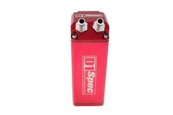 Oil catch tank 0.9L 15mm D1Spec Red Square