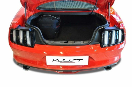 FORD MUSTANG FASTBACK 2014+ TORBY DO BAGAŻNIKA 5 SZT