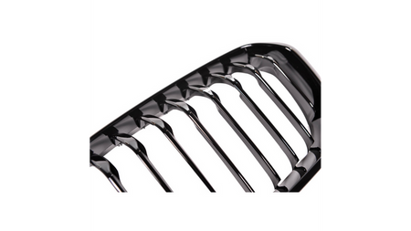Grill sportowy pojedyncze żeberka Gloss Black BMW 1 F20 F21 Facelift 2015-2019