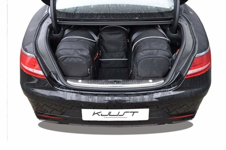 MERCEDES-BENZ S COUPE 2014+ TORBY DO BAGAŻNIKA 4 SZT
