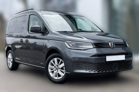 Nakładka na zderzak tylny do Volkswagen Caddy 4 (Stal)
