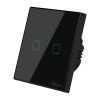 Dotykowy włącznik światła WiFi + RF 433 Sonoff T3 EU TX (2-kanałowy)