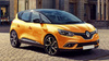 Nakładka na zderzak tylny RENAULT SCENIC 4 (Stal)