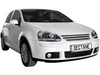 LAMPY VW GOLF 5 03-09 LOOK GTI CHROME
