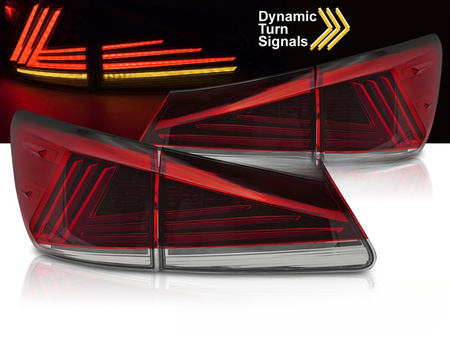 Lampy Tylne LEXUS IS II 2006-2013