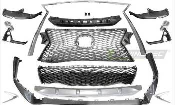 Body kit F-sport style Grill Dokładka  LEXUS RX IV 15-19