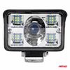 Lampa robocza halogen LED szperacz AWL32 17LED 12V 24V AMIO-02659
