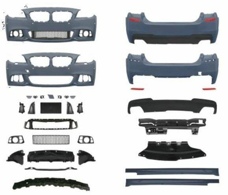 BODY KIT BMW F10 10-13 M-TECH PDC SRA -OO---OO-