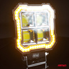 Lampa robocza halogen LED szperacz AWL84 48W 4800LM 12V 24V AMIO-04428