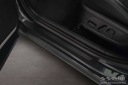 Nakładki na progi BLACK MAT do Kia Sportage 5