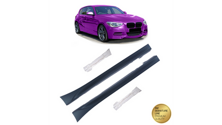 Progi, dokładki progów BMW 1 F20 2011-2019