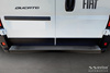 Nakładka listwa ochronna na zderzak tylny Fiat Ducato 3 (Ciemny grafit)