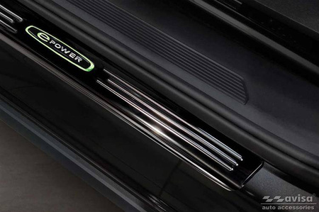 Nakładki progowe do Volkswagen ID.4 (E-POWER)