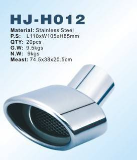 KOŃCÓWKA TŁUMIKA H 012