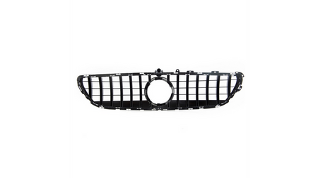 Grill sportowy GT Chrome & Black MERCEDES CLS C218 Facelift 2014-2018