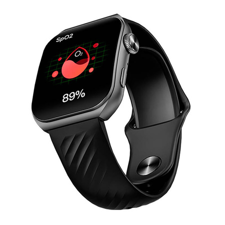 Inteligentné hodinky QCY GS2 S5 (čierne)
