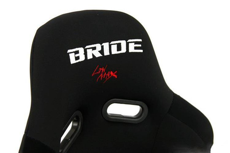 Fotel sportowy GTR Welur Bride Black